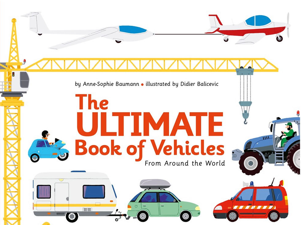 The Ultimate Book of Vehicles