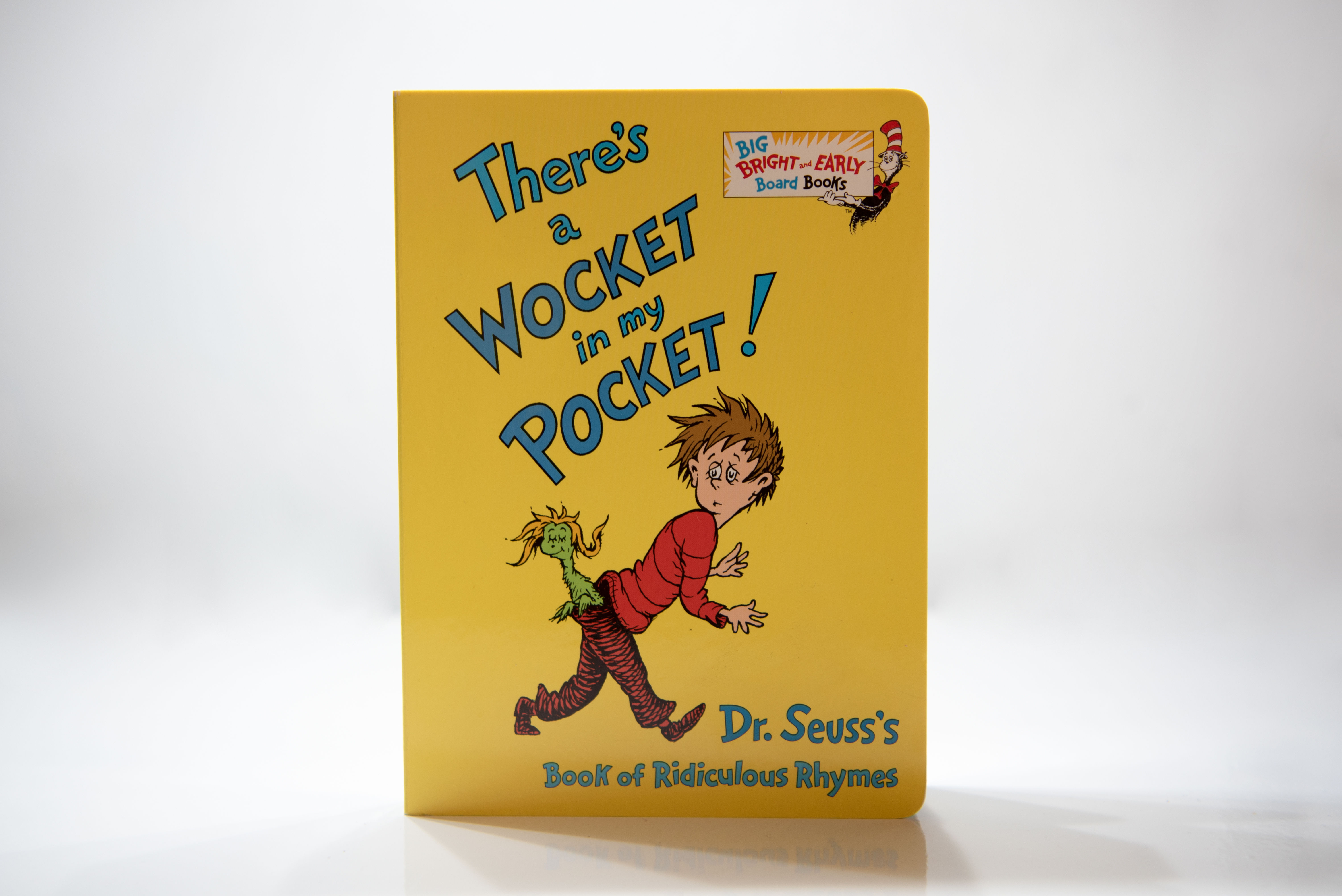 Dr Seuss - There's a Wocket in my Pocket!