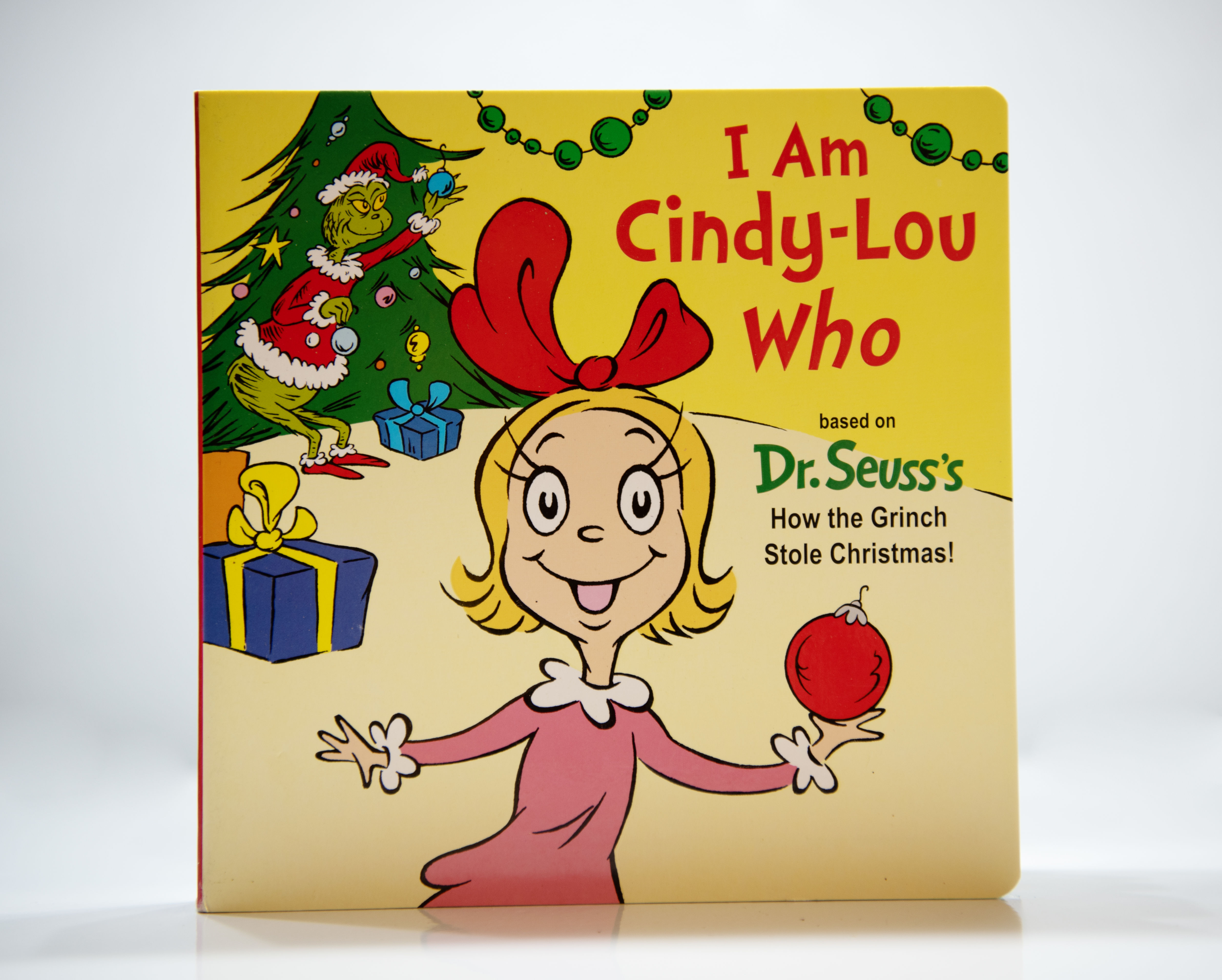 Dr Seuss - I am Cindy-Lou Who