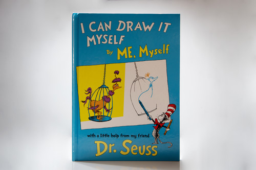 Dr Seuss I Can Draw Myself Tinyreadersplus