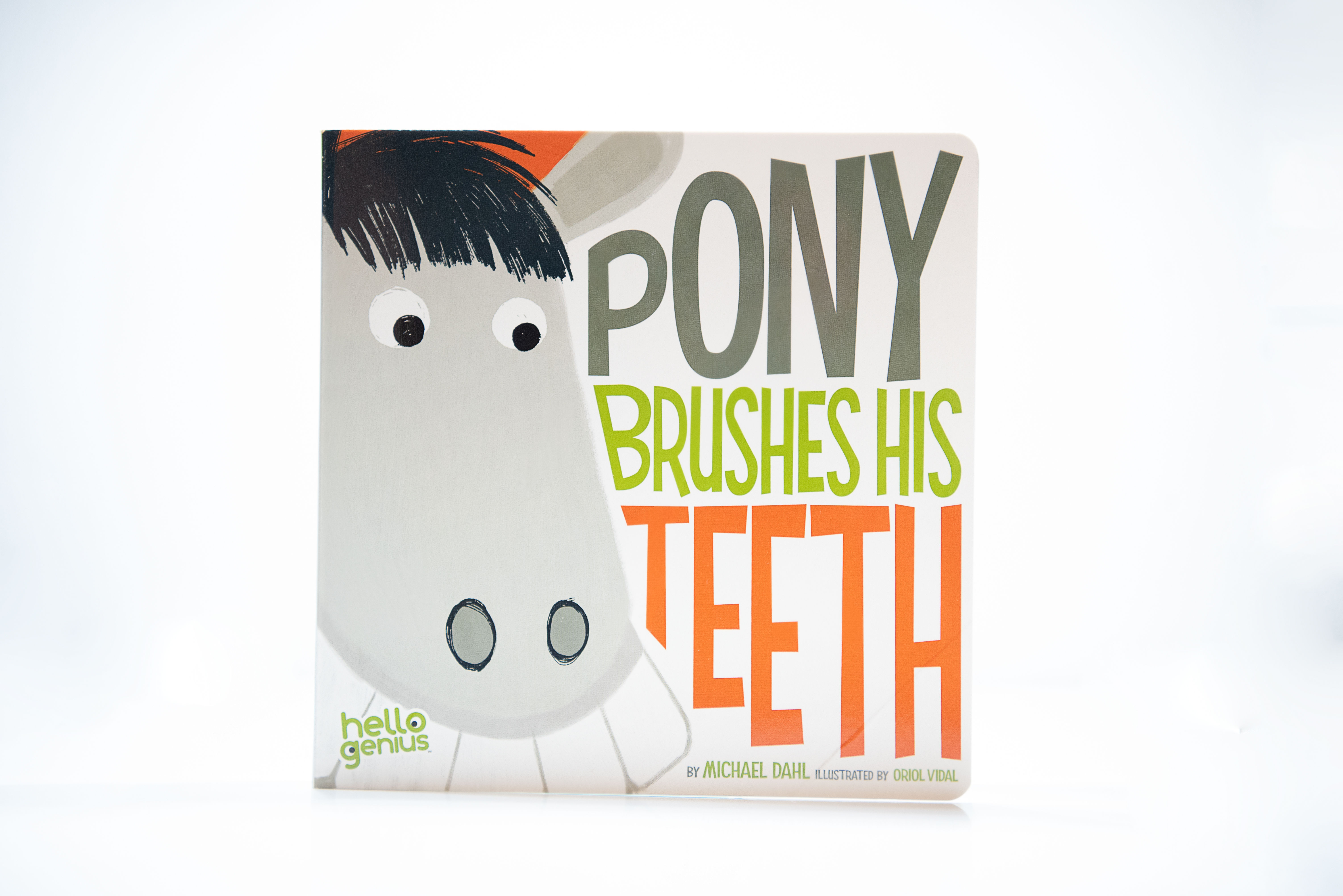 Pony Brushes His Teeth