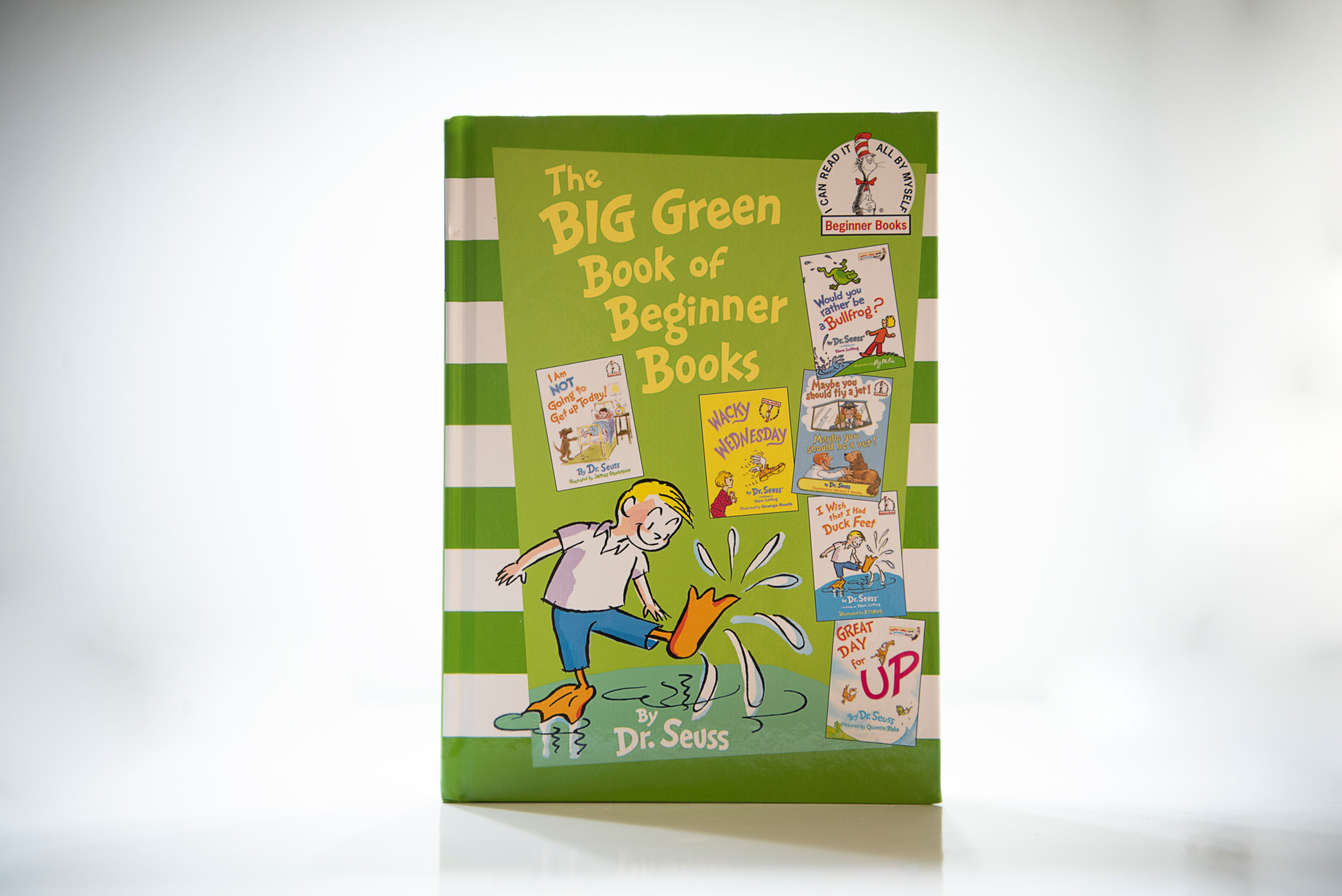 Dr. Seuss - The Big Green Book of Beginner Books