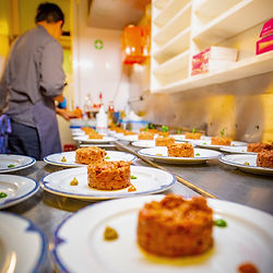 Belle trains catering