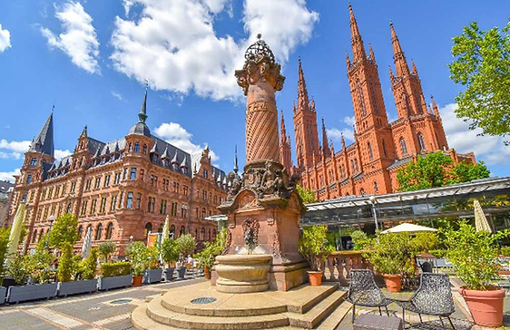 Wiesbaden Market Square
