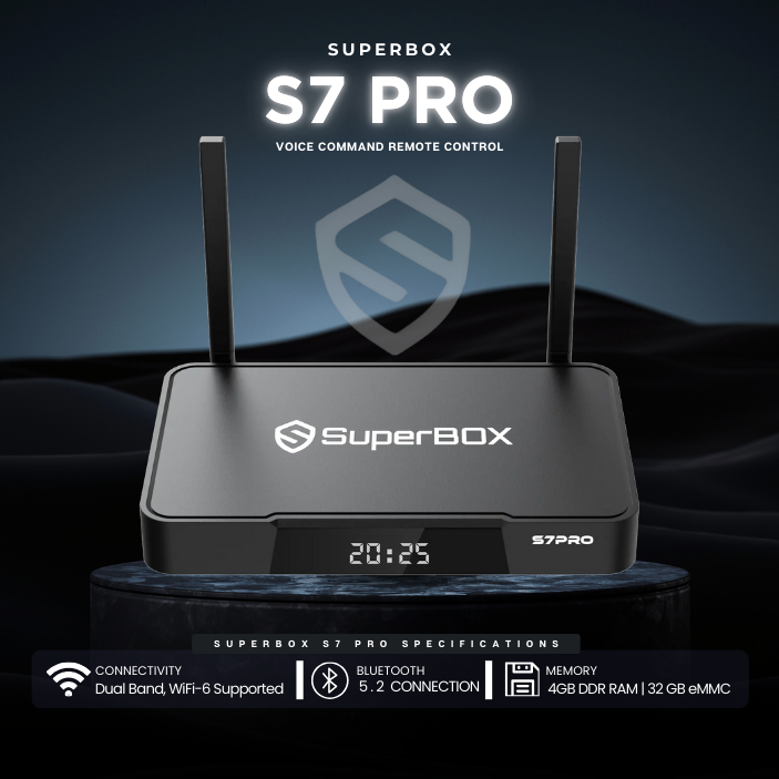 SuperBox S7 Pro