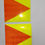 Thumbnail: 2 x Sticker P Plates for Motorcycles and Scooters