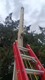 Mantenimiento de camara Hikvision en exterior