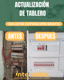 Actualizacion de Tablero Electrico