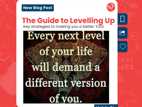Levelling Up: Unveiling the Path to Personal Growth