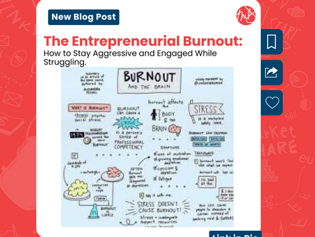 The Entrepreneurial Burnout: How to Stay Aggressive and Engaged While Struggling