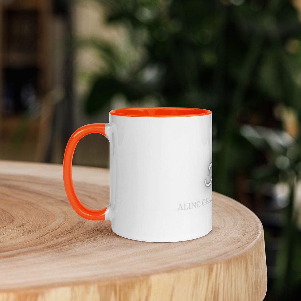 Miniatura: Caneca coloria por dentro Aline