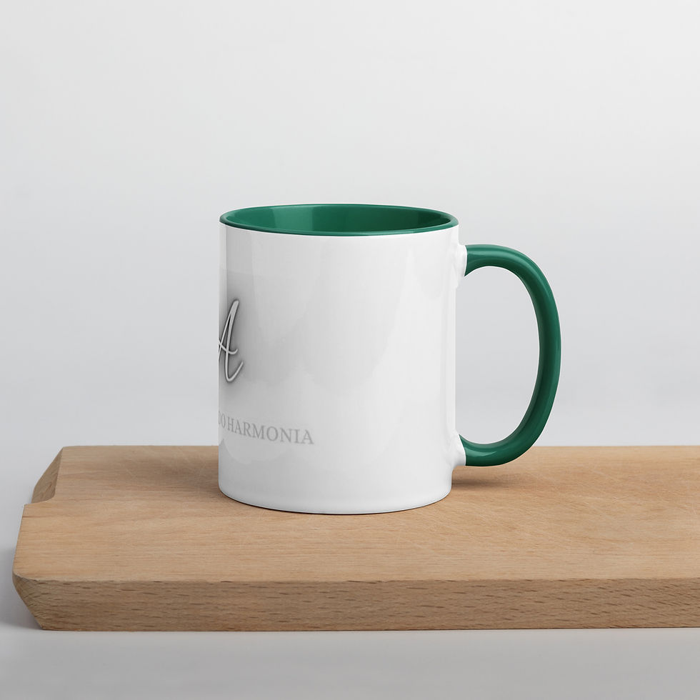 Прев'ю: Caneca coloria por dentro Alana