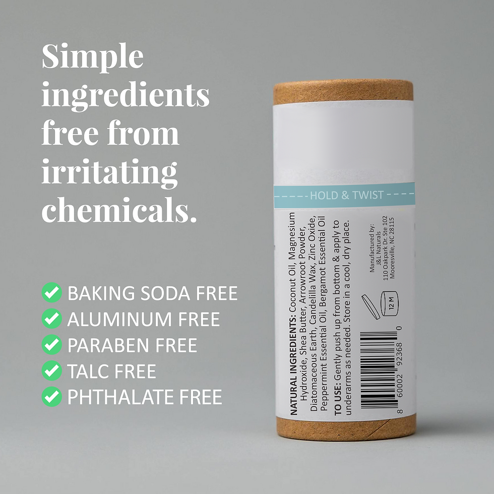 Прев'ю: Mineral (Baking Soda-Free) Deodorant