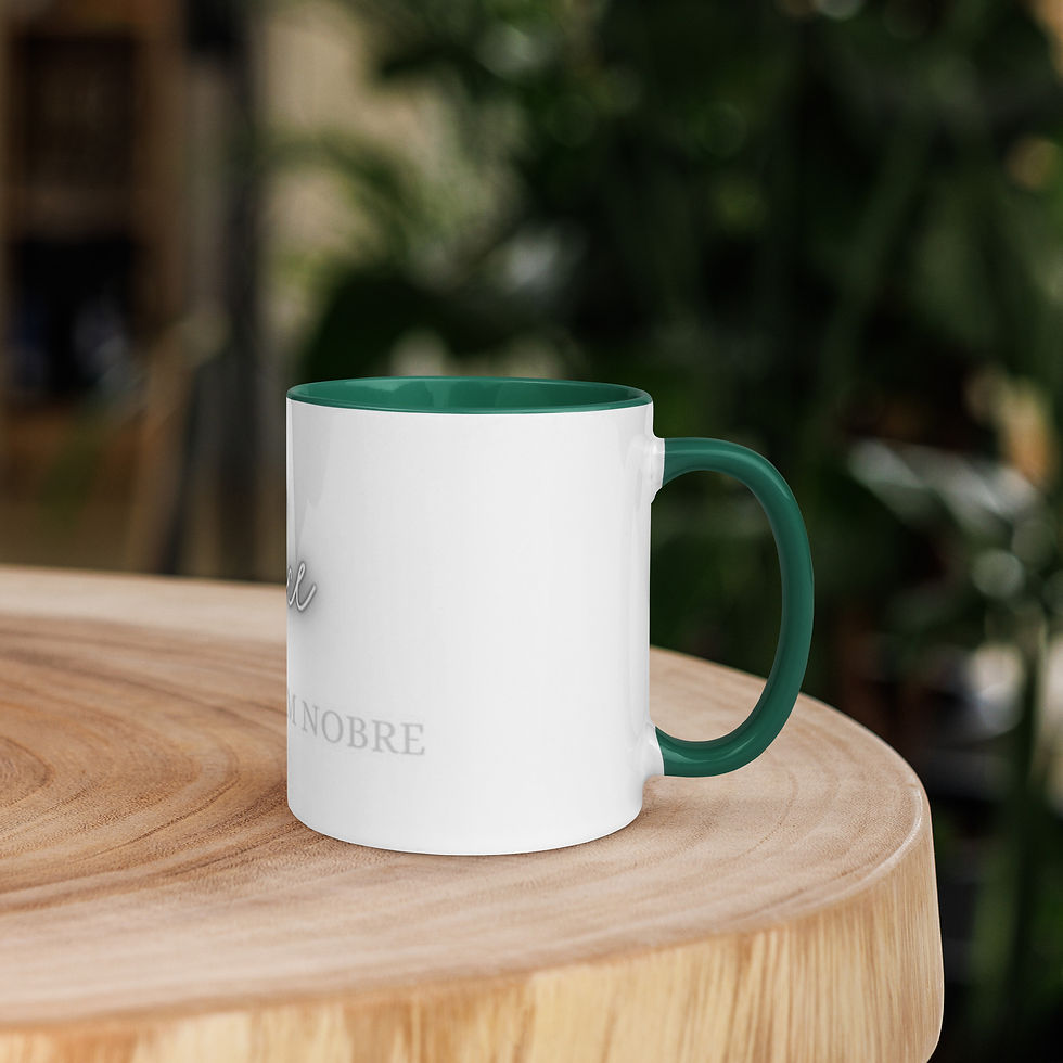 Miniatura: Caneca coloria por dentro. Alice