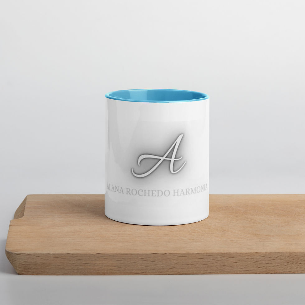 Miniatura: Caneca coloria por dentro Alana