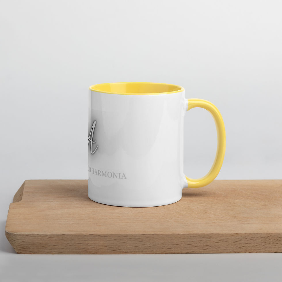 Miniatura: Caneca coloria por dentro Alana