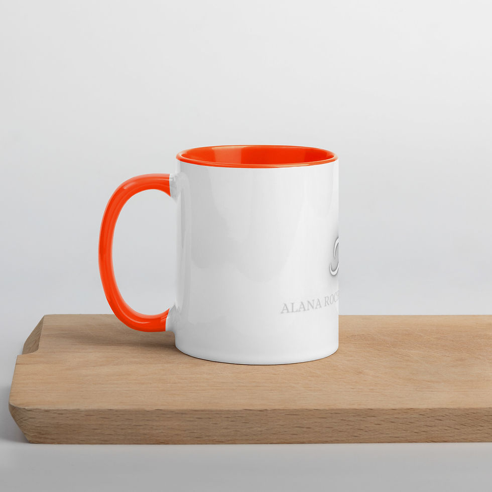 Miniatura: Caneca coloria por dentro Alana