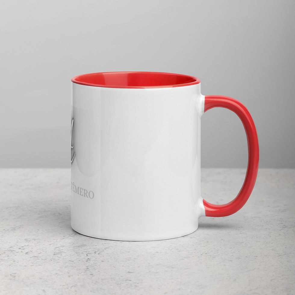 Miniatura: Caneca coloria por dentro