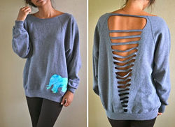 elephant sweater