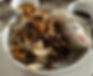 47. NOODLES W/ SHRIMP AND BEEF, VEGETABLES & EGG ROLL SAUTÉED WITH ONIONS Bún Tôm Bò Xào Chả Giò