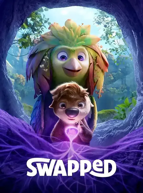 swapped-movie-poster-netflix-animation-2026-michael-b-jordan-1.webp
