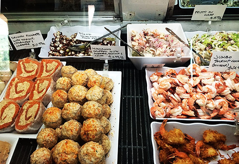 Out of the Blue Seafood Market