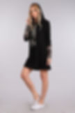 Aztec Hoodie dress-1610137D Made in USA