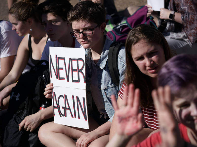 Wesley Chapel and Wiregrass Students Plan Walk Out Wednesday for School Shootings