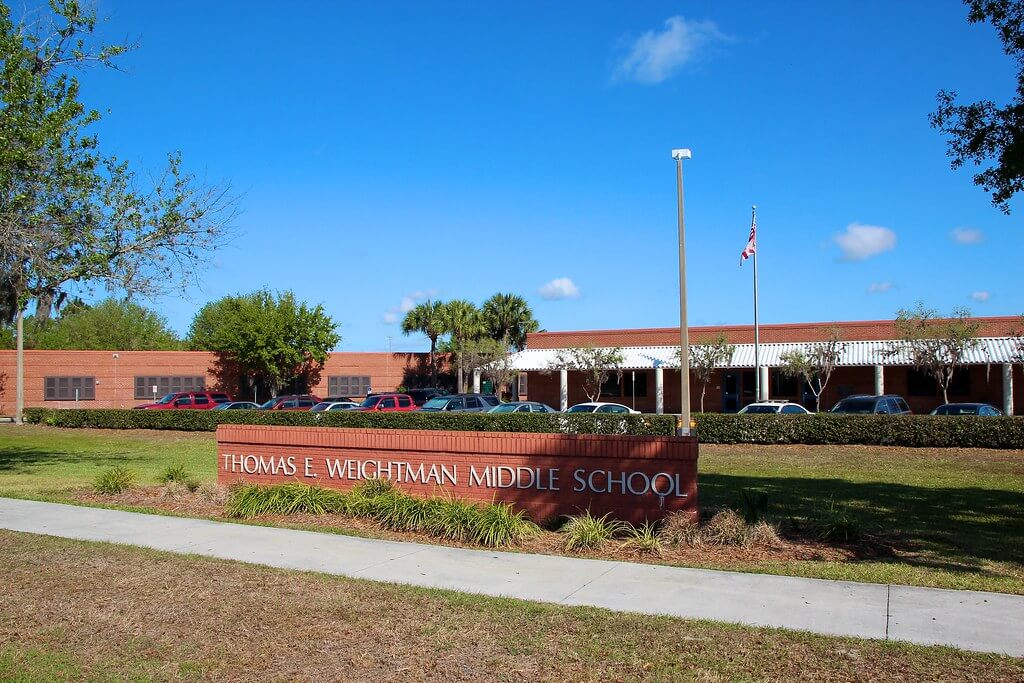 School Resource Officer’s Weapon Discharges at Weightman Middle School