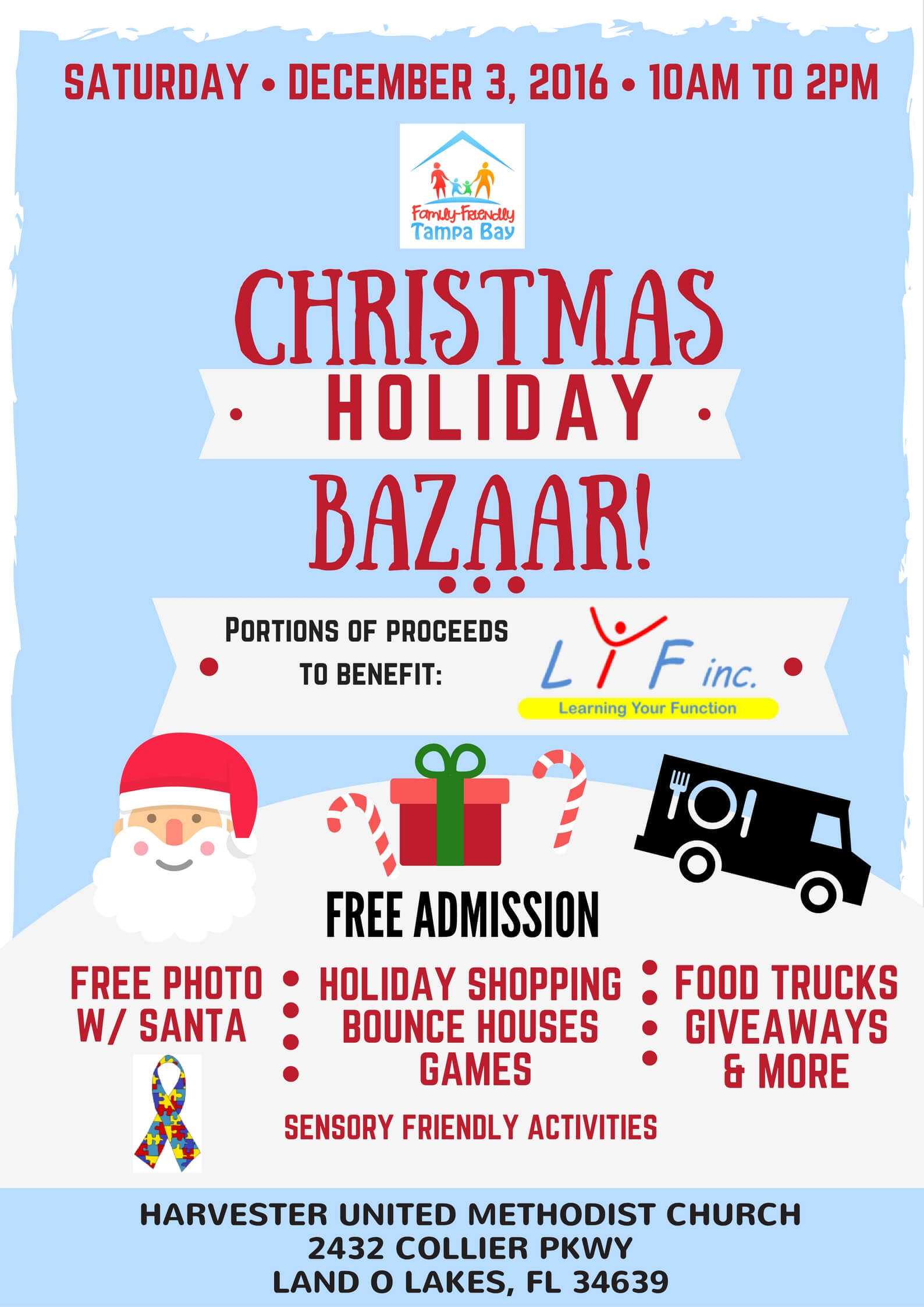Christmas Holiday Bazaar!