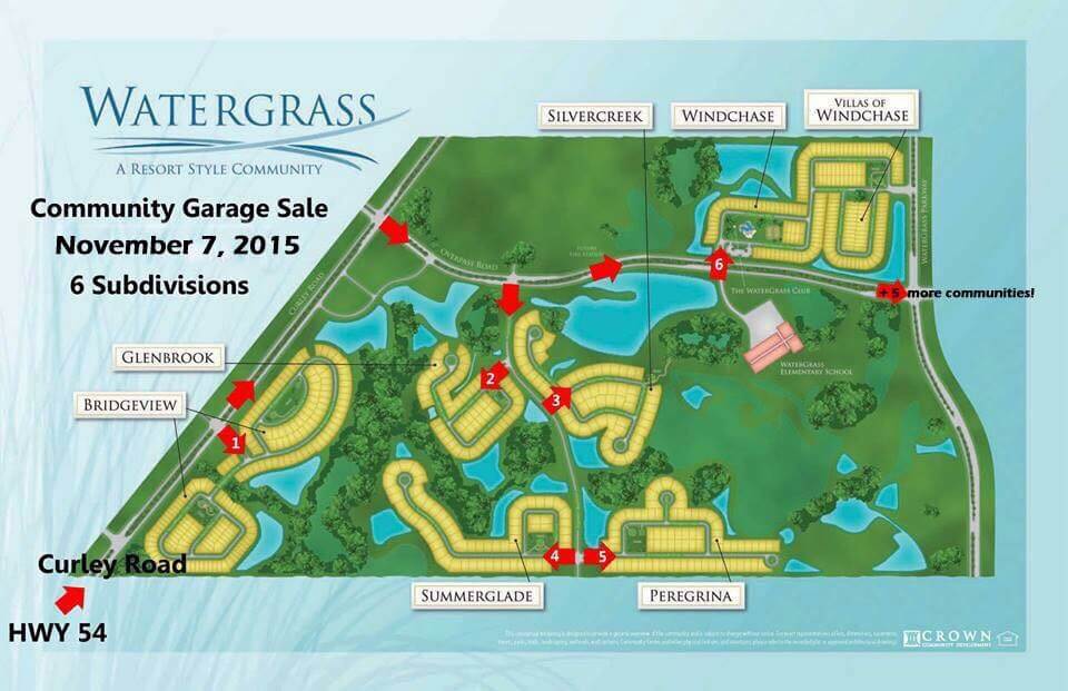 Watergrass Community Garage Sale