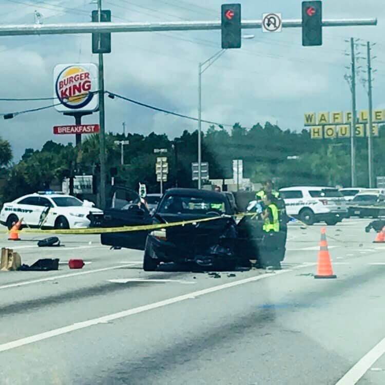 Authorities Investigating Fatal Crash and Carjacking in Wesley Chapel