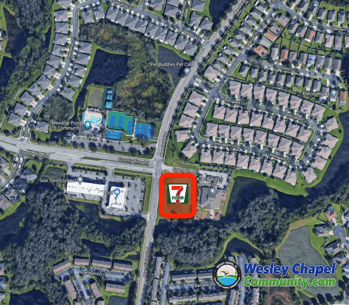 Group of Meadow Pointe Residents Oppose 7/11 being built in Meadow Pointe Community