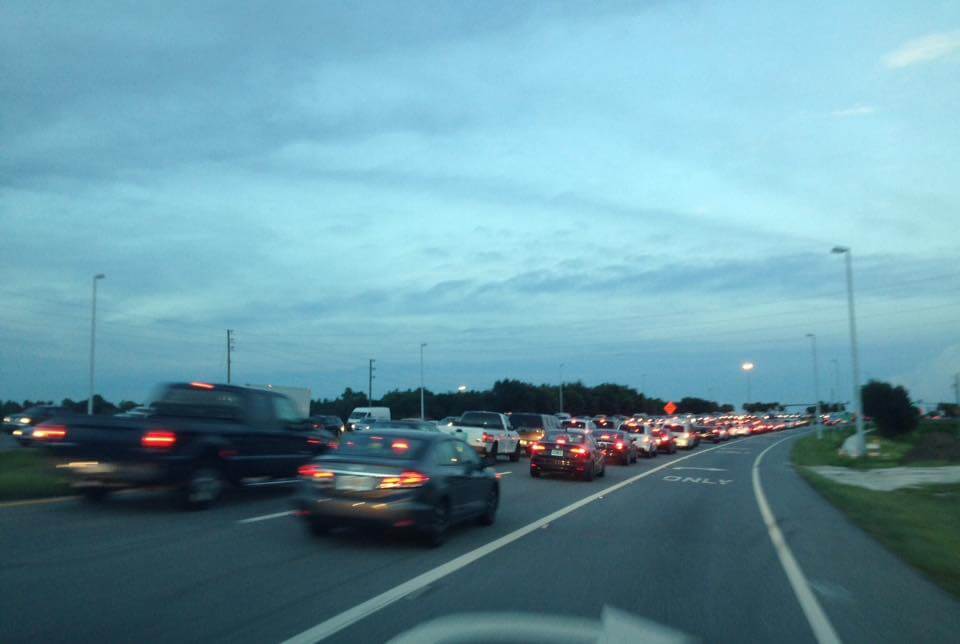 Thousands of Attendees Create a Mess around Wesley Chapel Air Festival