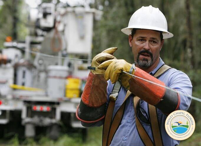 Some Wesley Chapel/Zephyrhills residents without Power