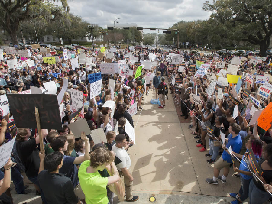 Gov Rick Scott Introduces Gun/School Safety Plan