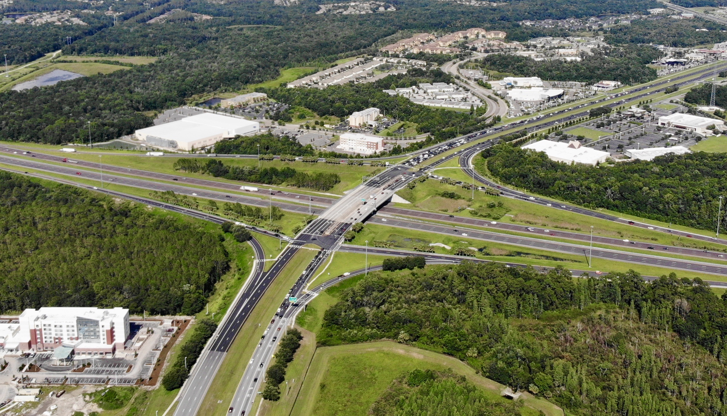 State Road 56 Extension to Open Today