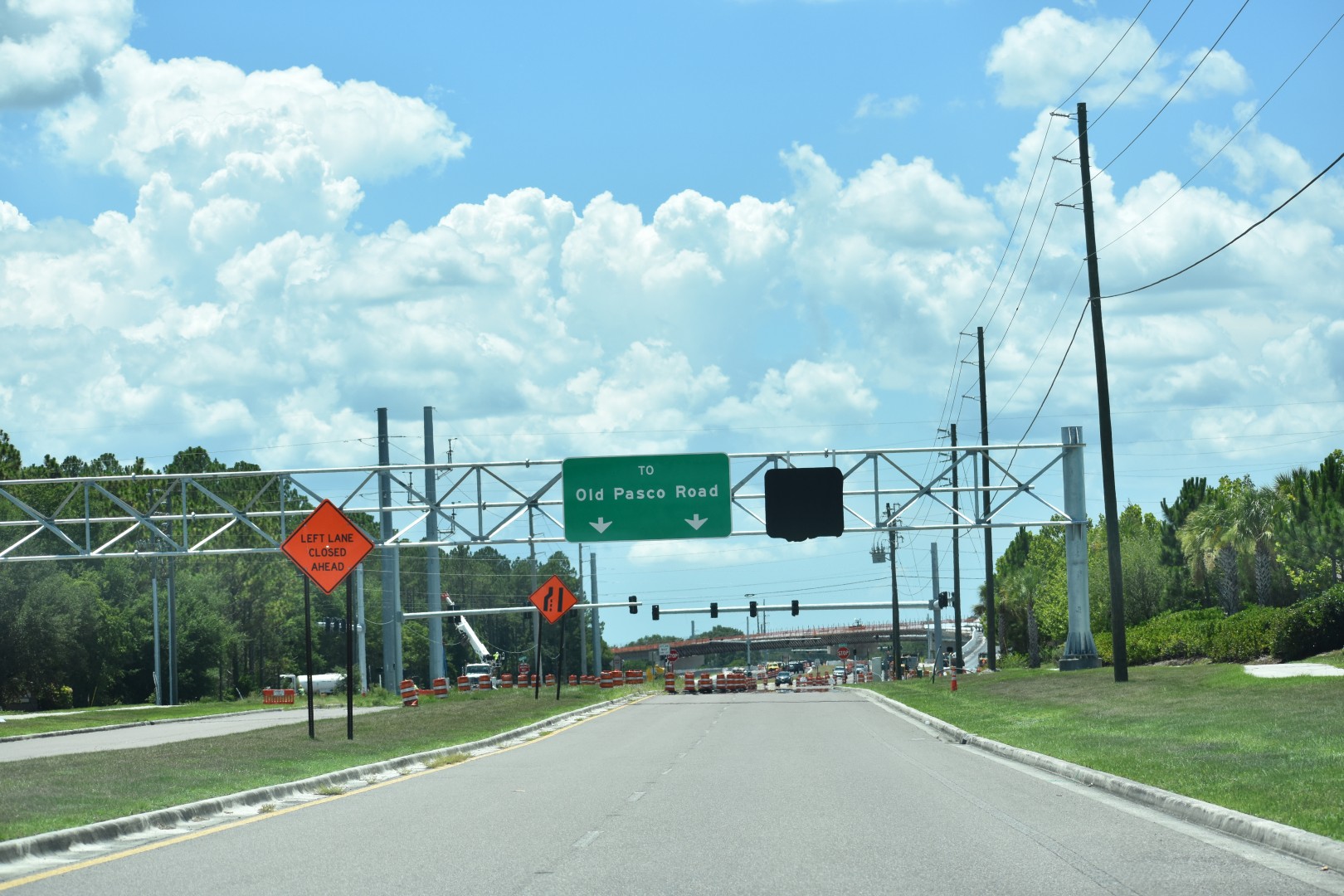 Traffic changes on Overpass Road in the I-75 area