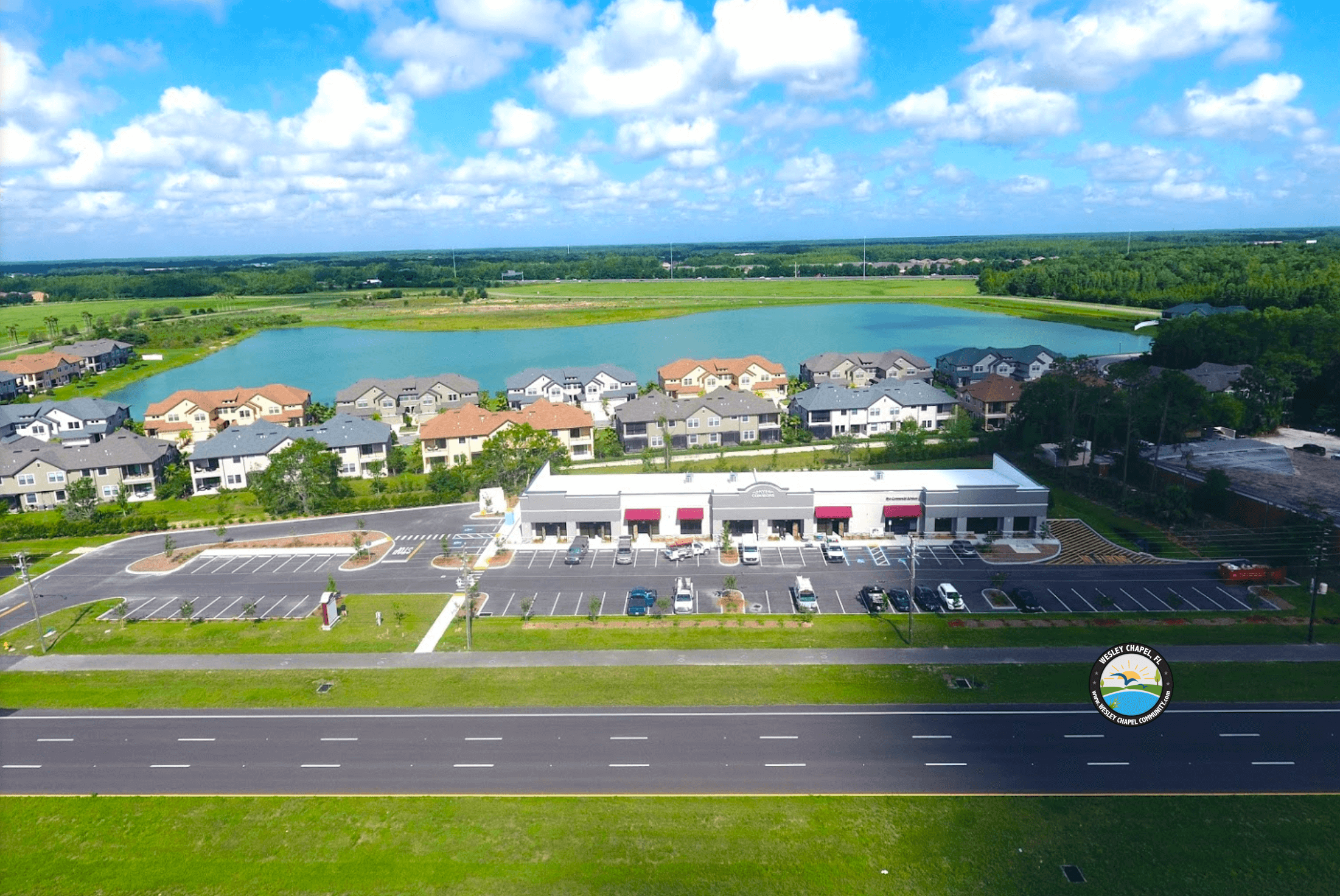 New Businesses at Nye Commons Plaza in Wesley Chapel