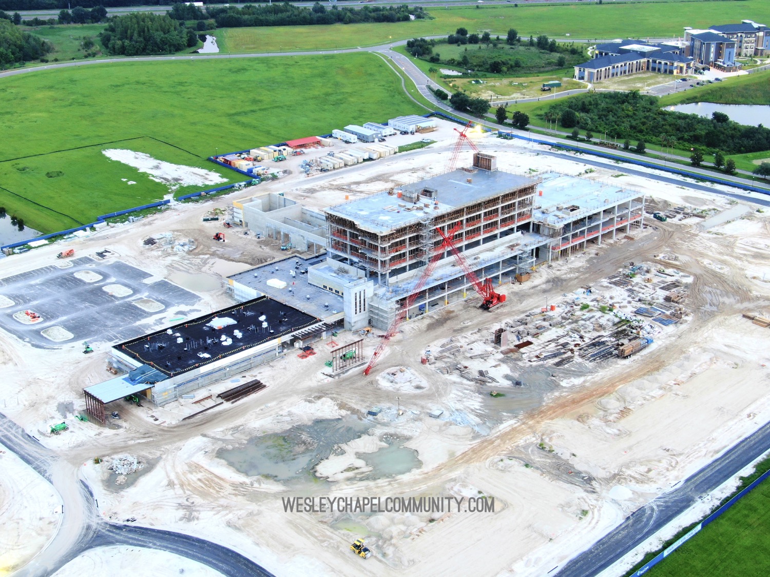 BayCare Celebrates Topping Out of New Hospital in Wesley Chapel