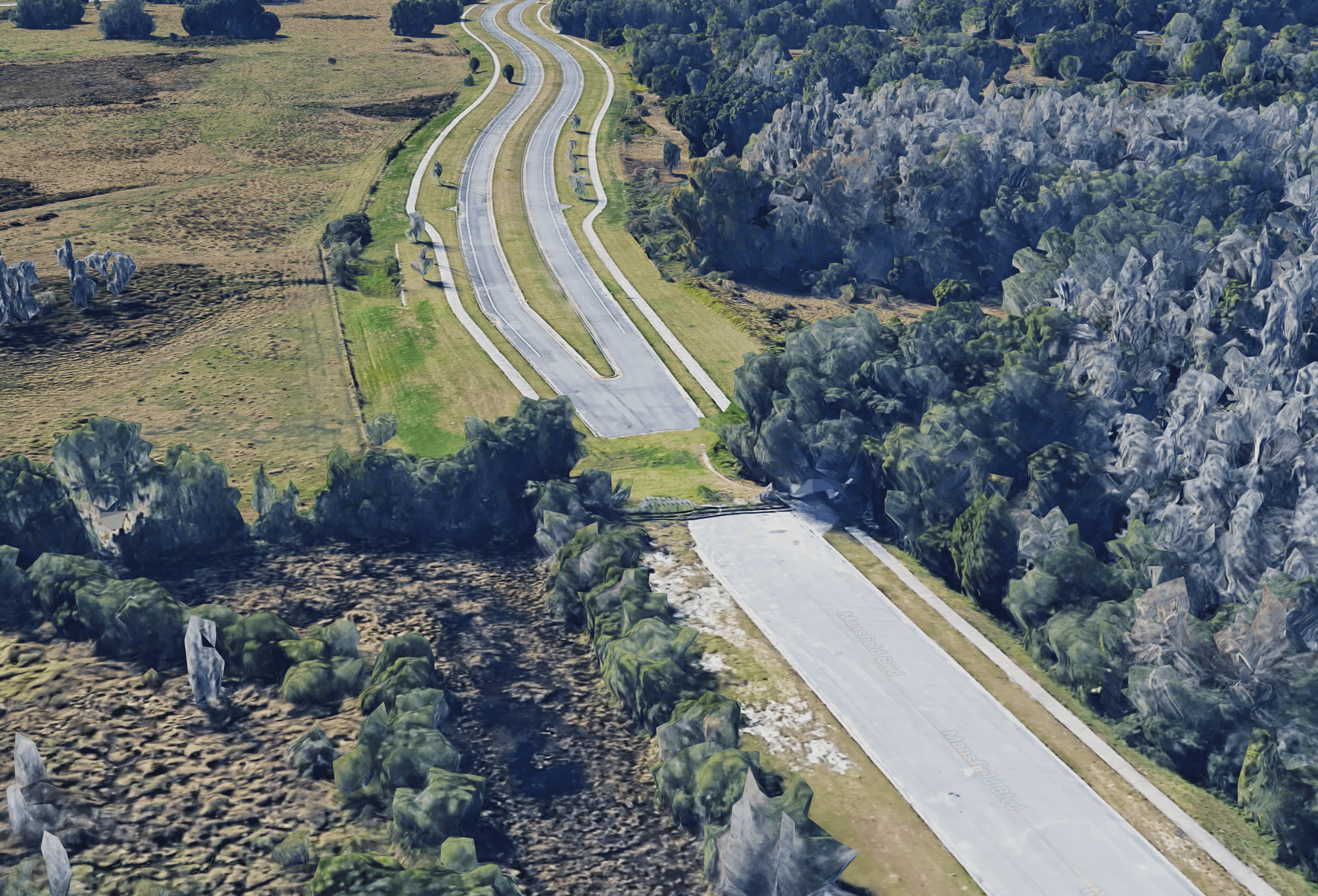 Could legal action force a connection Pasco and Hillsborough (Kinnan Rd to Mansfield Blvd)?