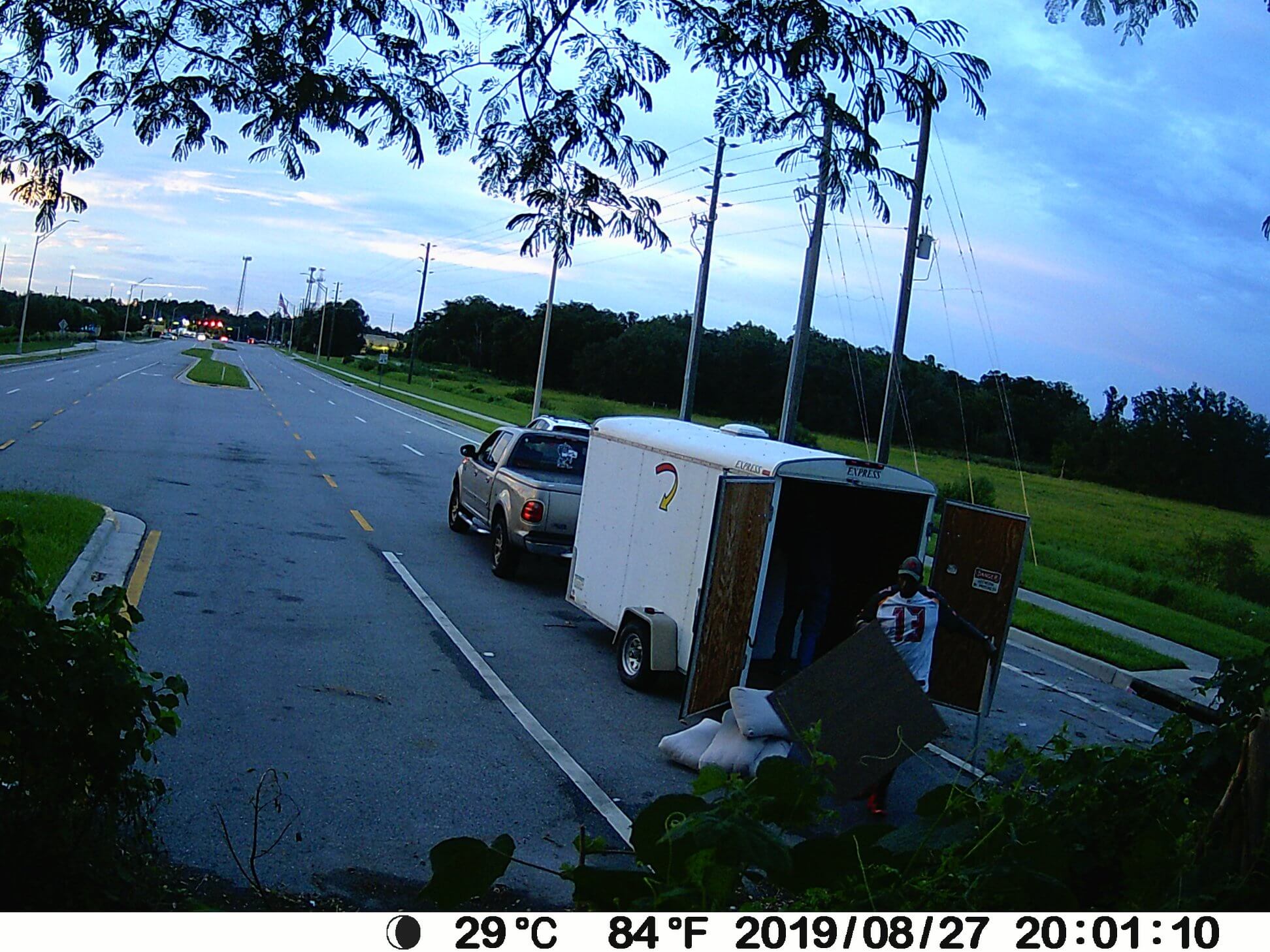 Help Catch these Illegal Dumpers in Wesley Chapel