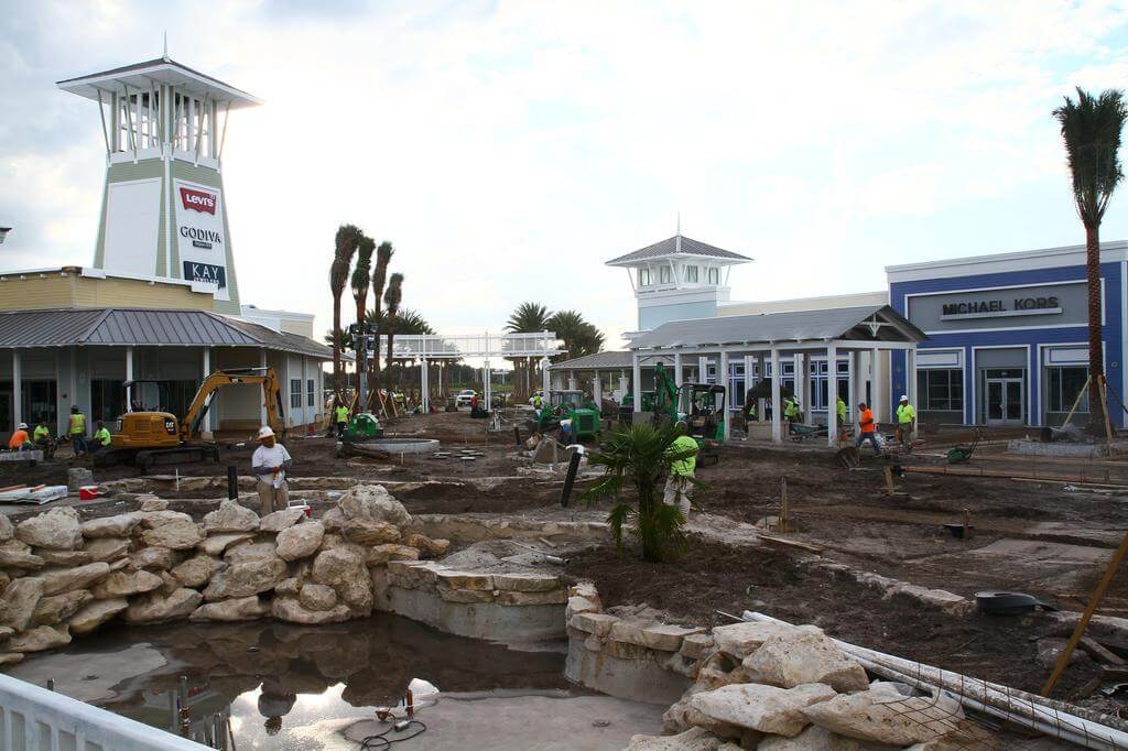 Tampa Premium Outlets Update (VIDEO)