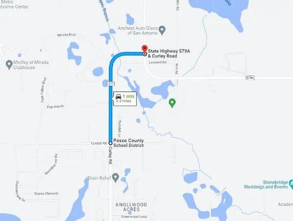 Curley Road To Be Closed For Roundabout Installation Dec 19-21