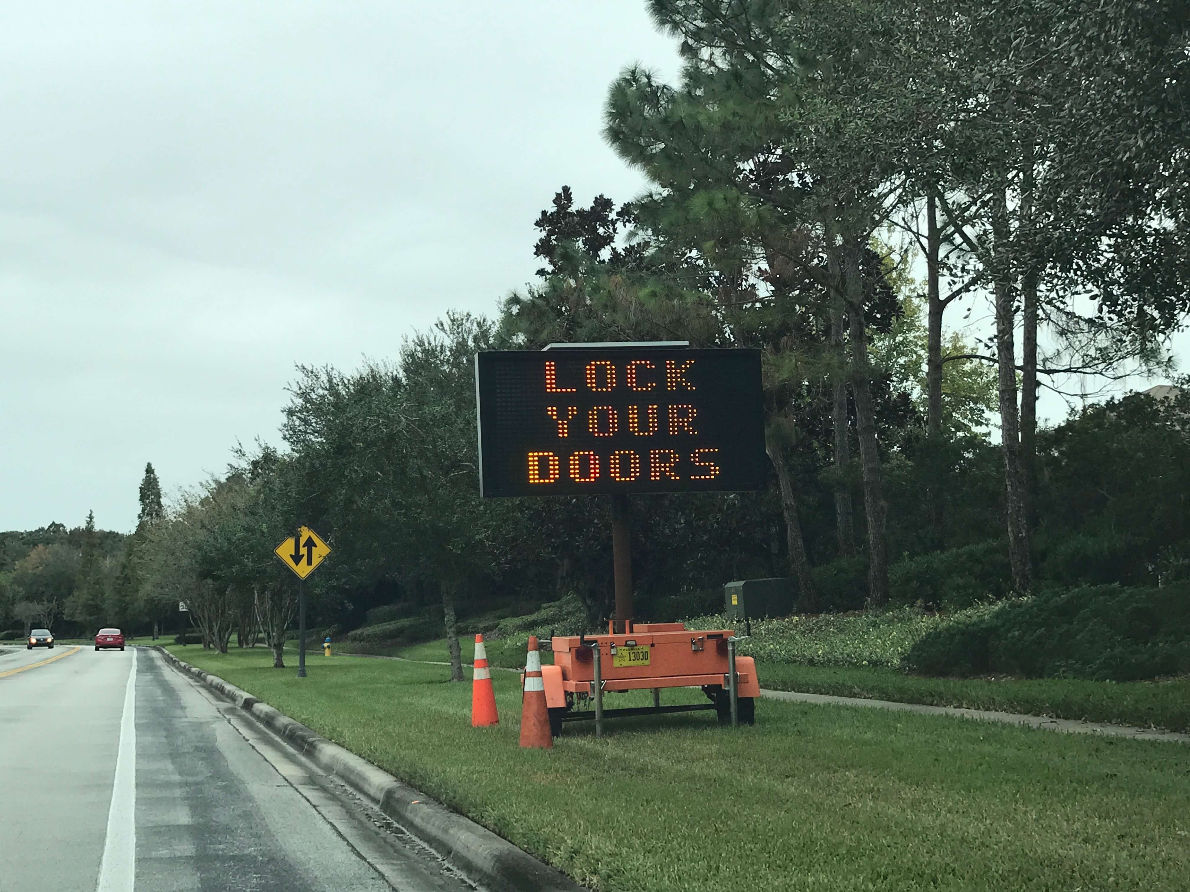 Car Burglars Targeting Wesley Chapel Communities Last Few Nights