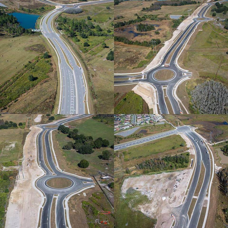 New road to connect Chancey Road to State Road 56