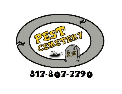It’s BUGS we bury at PEST CEMETERY!! Local Pest Control Service Company