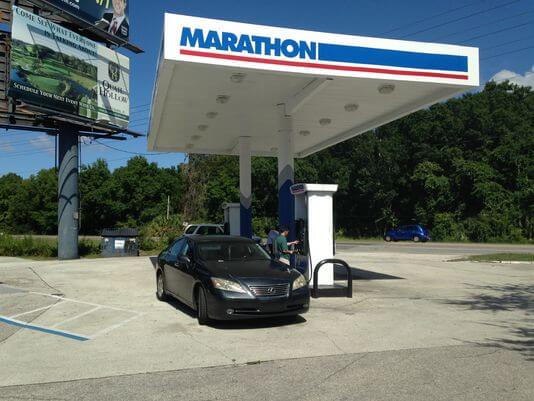 Gas station owner removes skimmer in Wesley Chapel