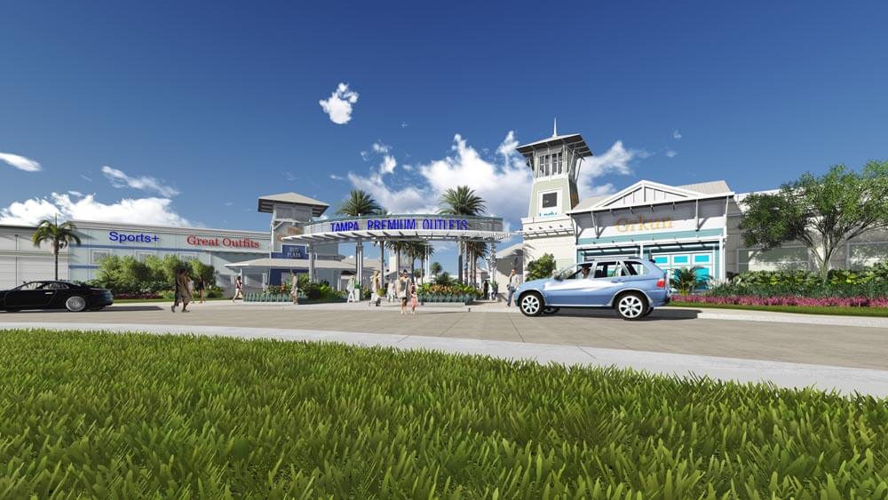 Tampa Premium Outlet Grand Opening Info