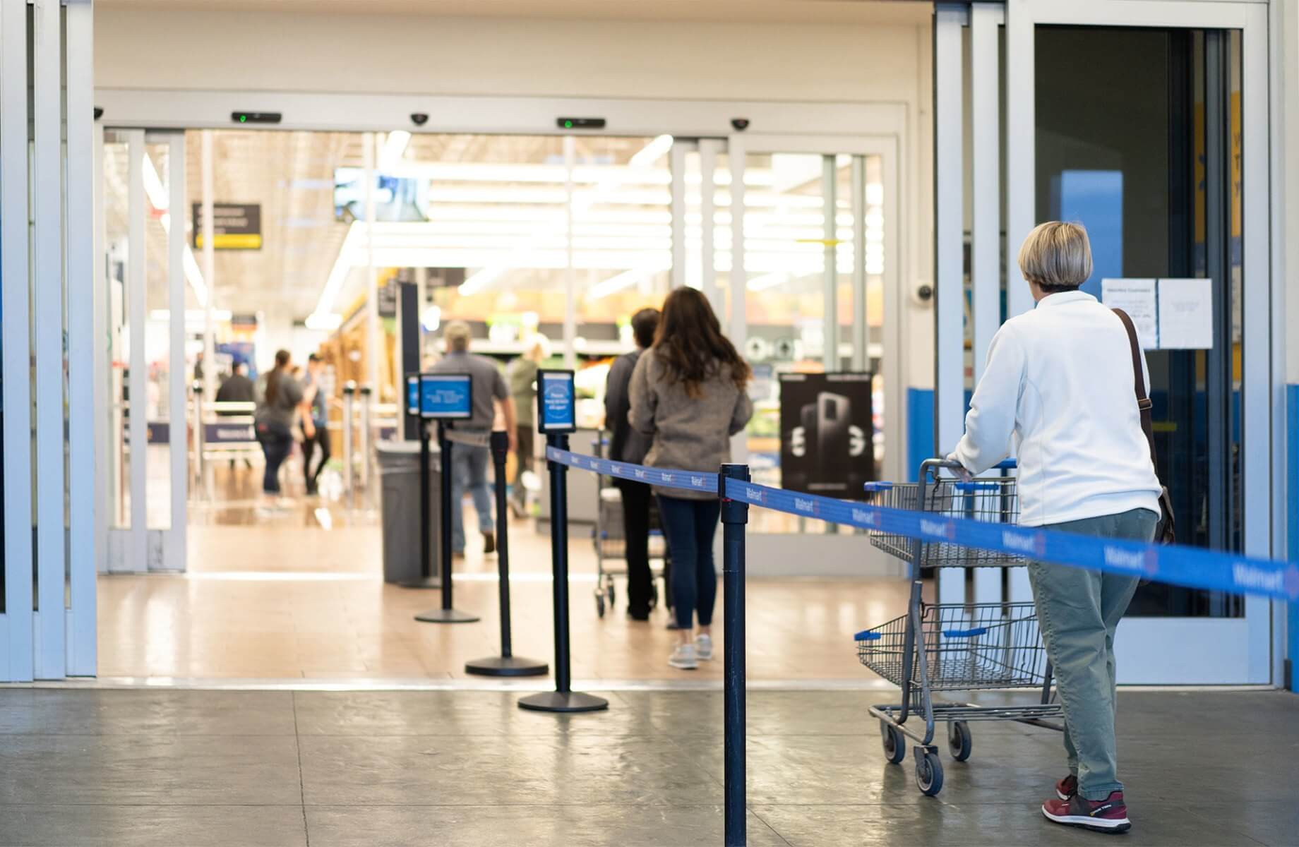 Walmart to limit total customers to 20% of store capacity, among other changes starting today
